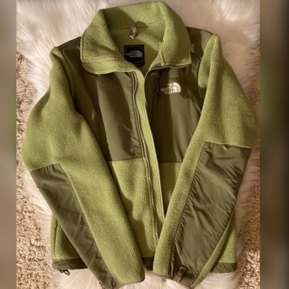 The Northface Green Fleece Jacket